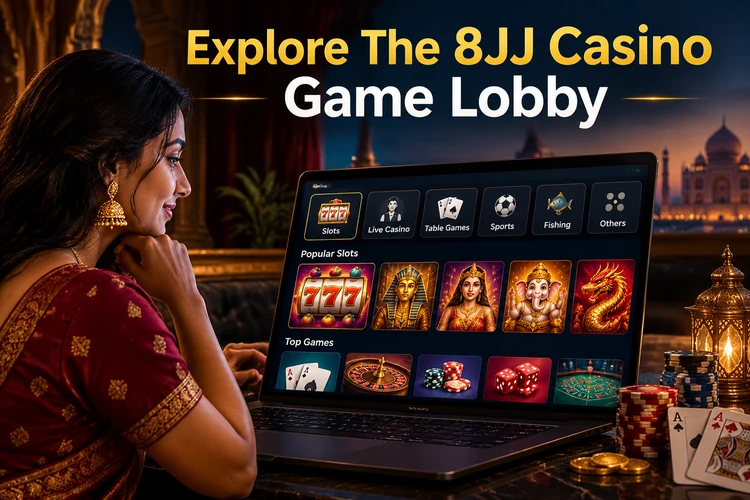 Explore The 8JJ Casino Game Lobby
