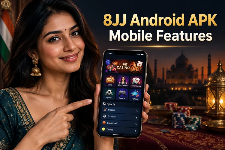 8JJ Android APK Mobile Features