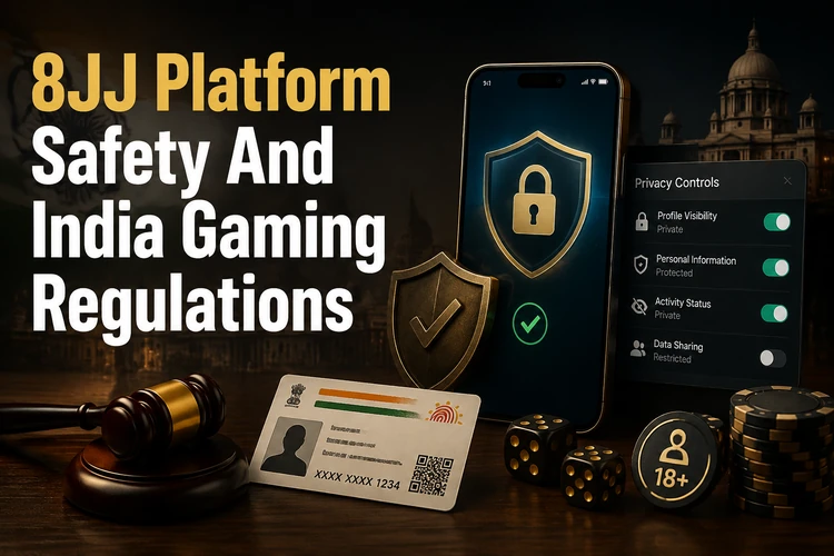 8JJ Platform Safety And India Gaming Regulations